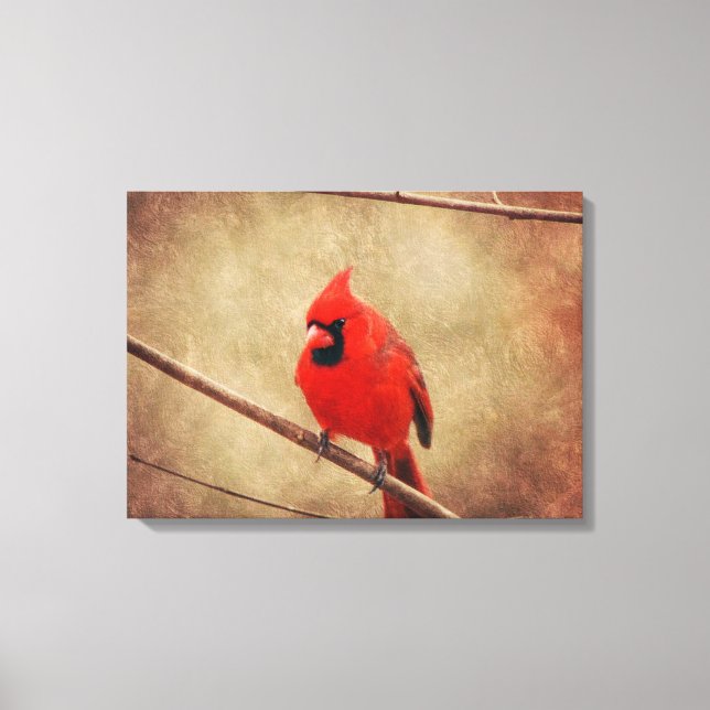 Lienzo Cardinal (Anverso)