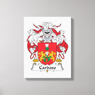 Lienzo Cardoso Family Crest