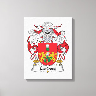 Lienzo Cardoso Family Crest