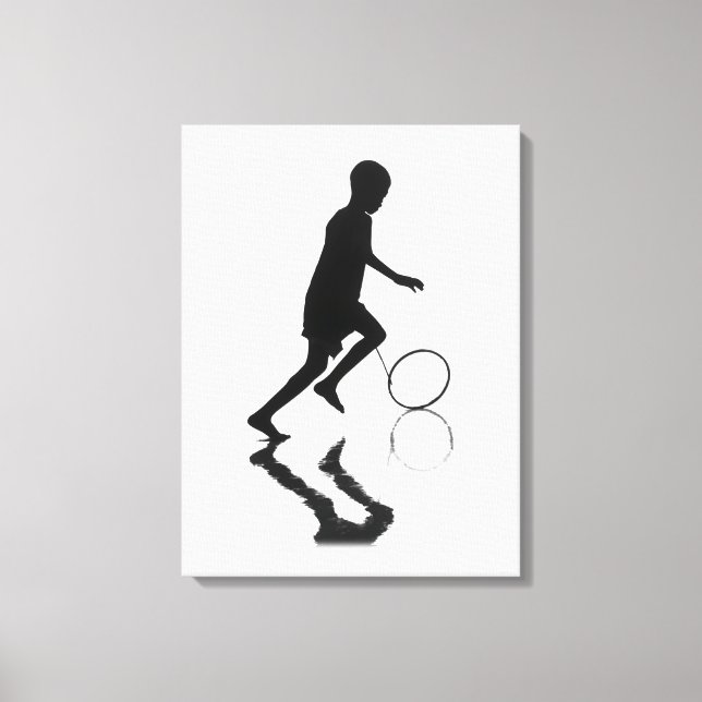 Lienzo Carefree (Anverso)