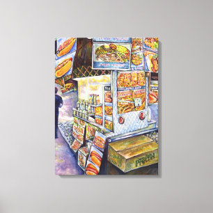 Lienzo Carga de trabajo artística extraordinaria