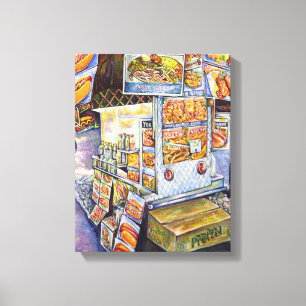 Lienzo Carga de trabajo artística extraordinaria