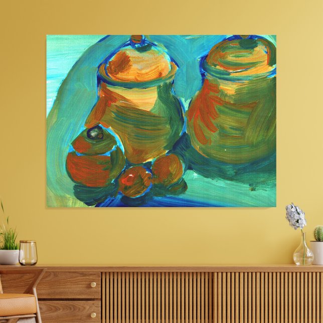 Lienzo Cargar la pintura | Convertir la ilustración Perso (Insitu (Sala de estar))