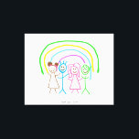 Lienzo Cargar los dibujos de los niños convierte los dibu<br><div class="desc">Digitalice el dibujo o la obra de arte de sus hijos y cree productos de regalo únicos con la propia obra de arte de su hijo para una memoria eterna. Añade a tus hijos dibujando a almohadas, tazas, lámparas, etc. Añada dibujos, pinturas o cualquier obra de arte para regalos preciosos...</div>