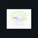 Lienzo Cargar los dibujos de los niños convierte los dibu<br><div class="desc">Digitalice el dibujo o la obra de arte de sus hijos y cree productos de regalo únicos con la propia obra de arte de su hijo para una memoria eterna. Añade a tus hijos dibujando a almohadas, tazas, lámparas, etc. Añada dibujos, pinturas o cualquier obra de arte para regalos preciosos...</div>