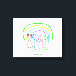 Lienzo Cargar los dibujos de los niños convierte los dibu<br><div class="desc">Digitalice el dibujo o la obra de arte de sus hijos y cree productos de regalo únicos con la propia obra de arte de su hijo para una memoria eterna. Añade a tus hijos dibujando a almohadas, tazas, lámparas, etc. Añada dibujos, pinturas o cualquier obra de arte para regalos preciosos...</div>