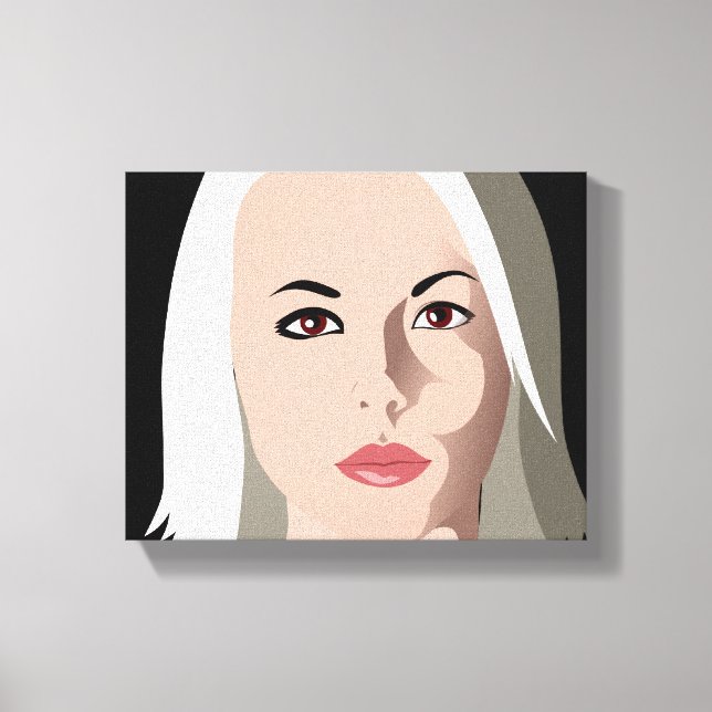 Lienzo Cargar su foto aquí (Anverso)