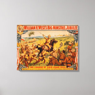 Lienzo Cargo de Jubileo del Gran Minstro de San Juan Hill