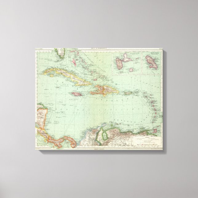 Lienzo Caribe (Anverso)