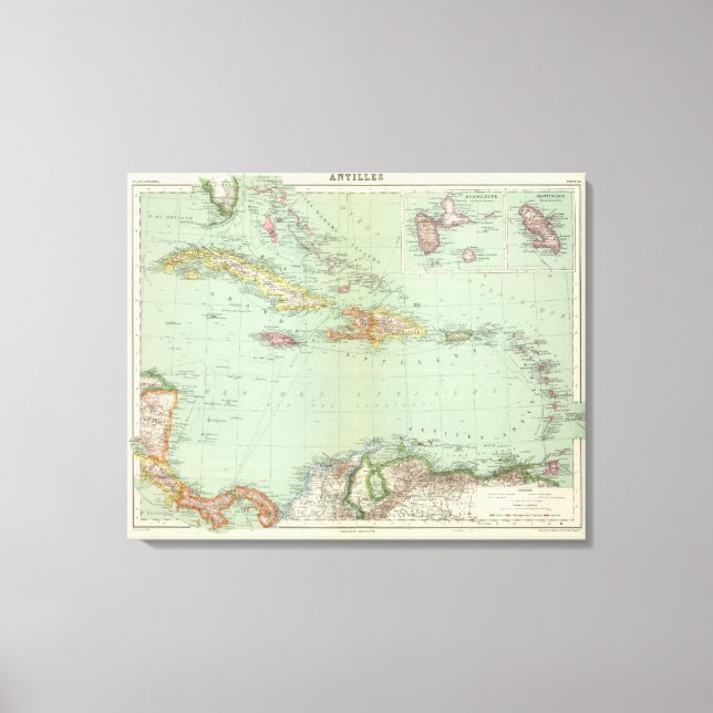 Lienzo Caribe (Anverso)