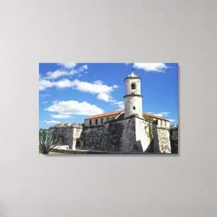 Lienzo Caribe, Cuba, La Habana. La Habana Vieja, Castillo