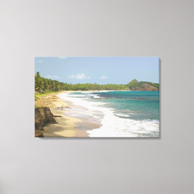 Lienzo Caribe, GRANADA, Costa Este, Bahía de Granada (Anverso)