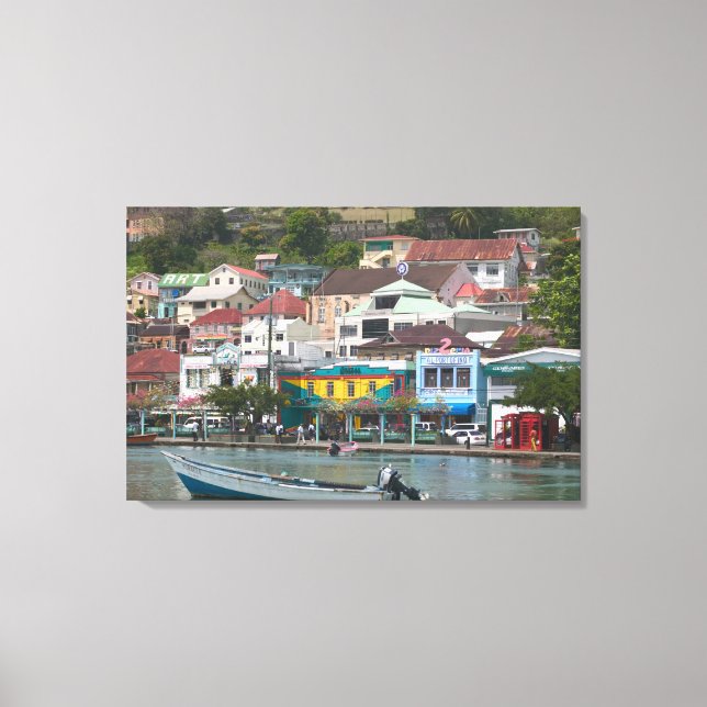 Lienzo Caribe, GRANADA, St. George's, St. George's (Anverso)