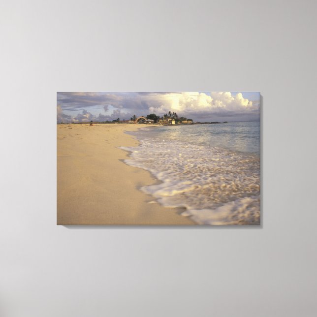 Lienzo Caribe, San Martín (San Martín). Bahía de Maho (Anverso)