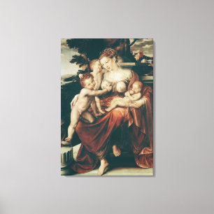 Lienzo Caridad, 1544-58