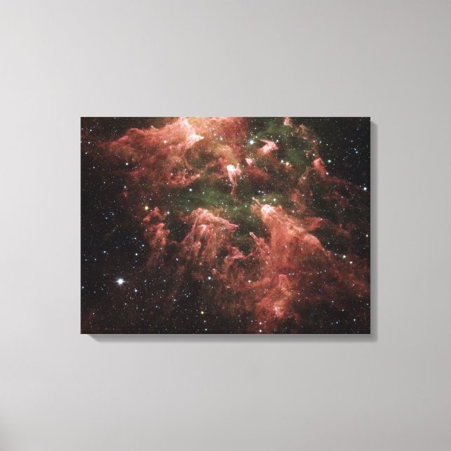 Lienzo Carina Nebula (Anverso)