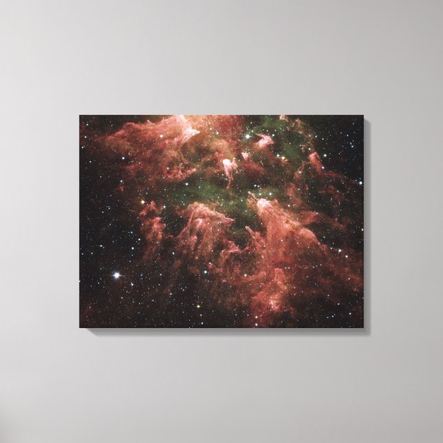 Lienzo Carina Nebula (Anverso)