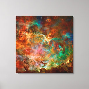 Lienzo Carina Nebula en constelación de Argo Navis
