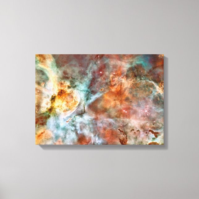 Lienzo Carina Nebula Galaxy (Anverso)