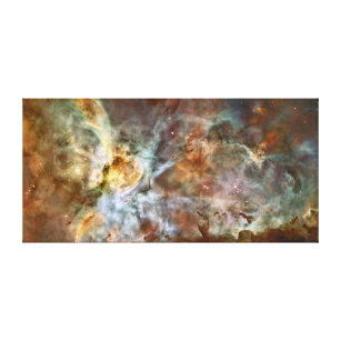 Lienzo Carina Nebula Hubble Space