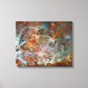 Lienzo Carina Nebula Nubes Oscuras
