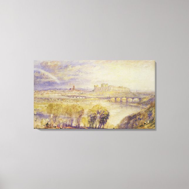 Lienzo Carlisle, c.1832 (p/c sobre papel de estuche) (Anverso)