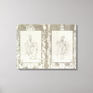 Lienzo Carlomagno y Heymon, 1804-5