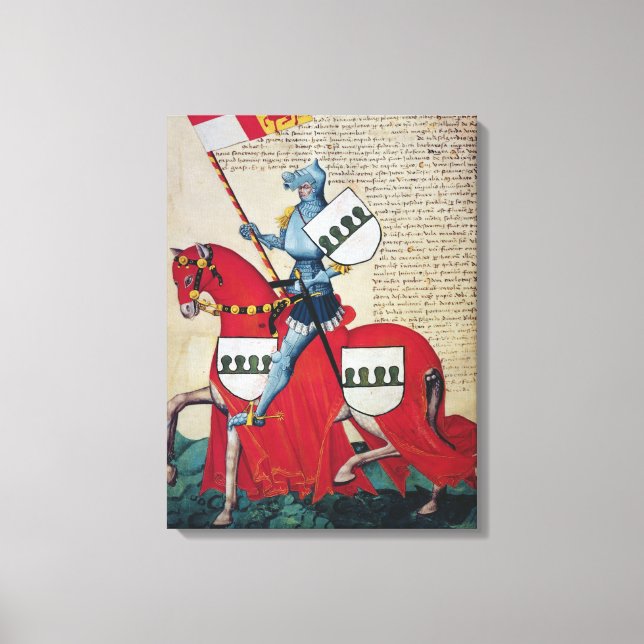 Lienzo Carlotto Capodilista dei Transelgaldi (Anverso)