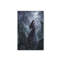 Carmilla vagando por la niebla estiria
