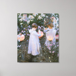 Lienzo Carnación, Lily, Lily, Rosa De John Singer Sargent