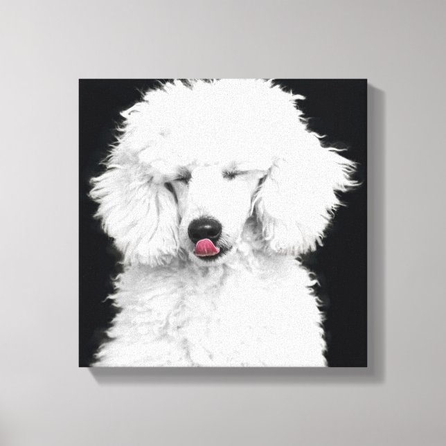 Lienzo Carne blanca (Anverso)