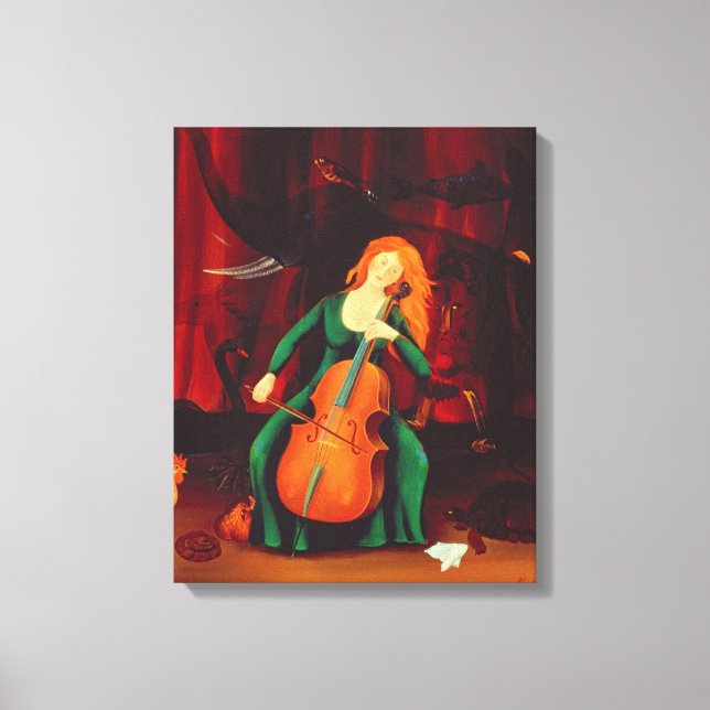 Lienzo Carneval des Animeaux 2001 (Anverso)