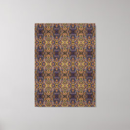 Lienzo Carnival Glass Grass With Orange Mold Fungus tiled