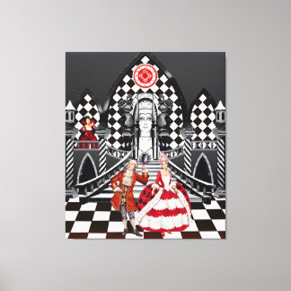 Lienzo Carnival in a Magical land