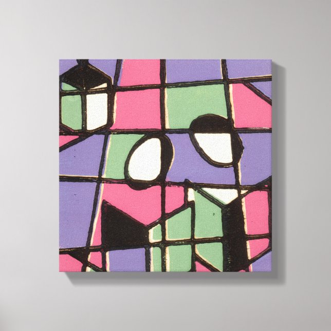 Lienzo Caroleros (Anverso)