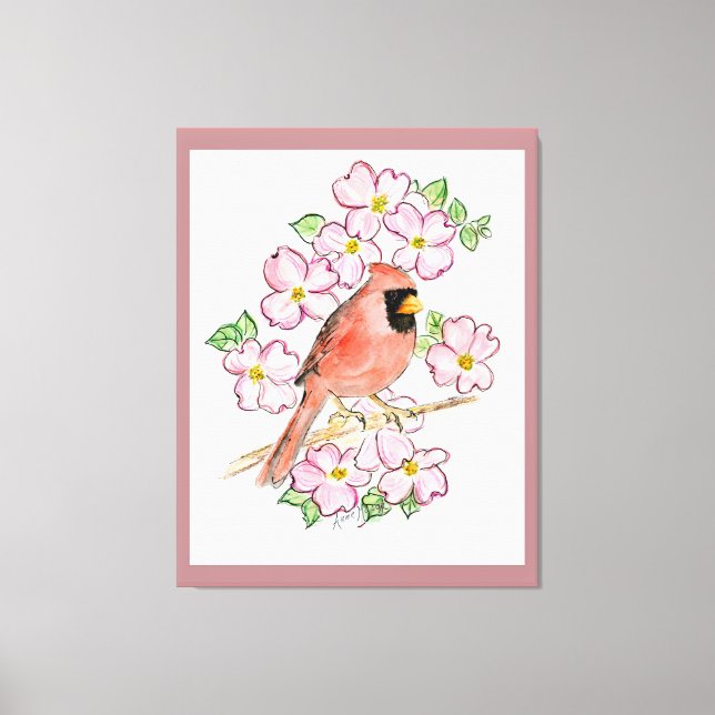 Lienzo Carolina del Norte (Anverso)