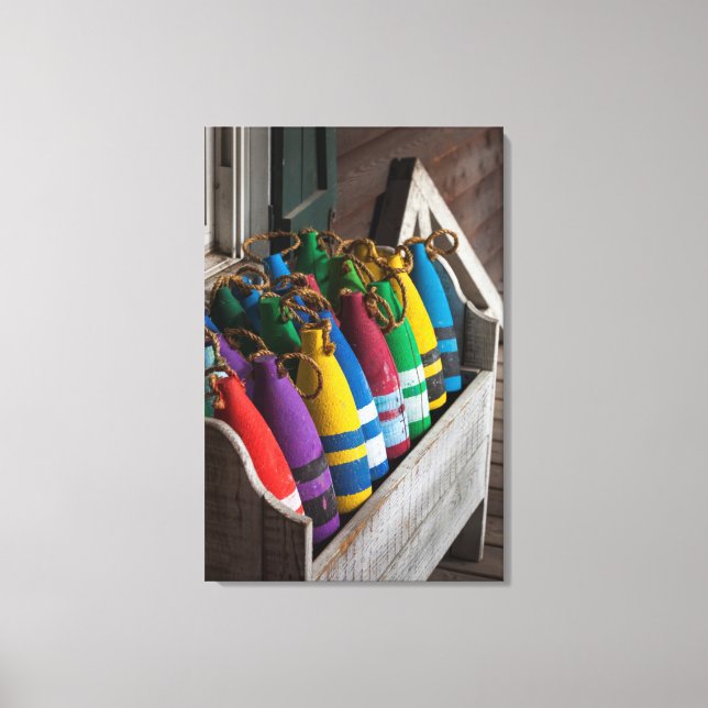 Lienzo Carolina del Norte, Bancos Exteriores Mar Nacional (Anverso)