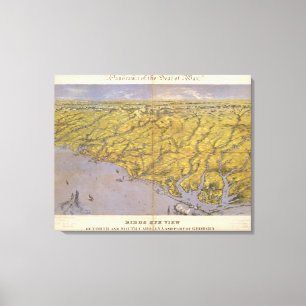 Lienzo Carolina del Norte y del Sur 3