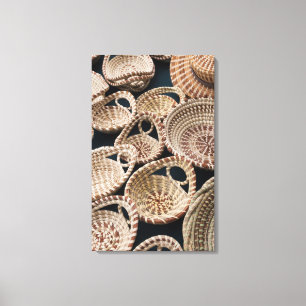 Lienzo Carolina del Sur, Charleston, Market Hall