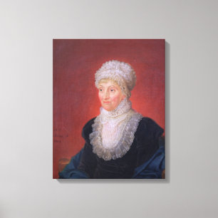 Lienzo Caroline Herschel , 1829