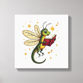 Lienzo Caroling Dragonfly