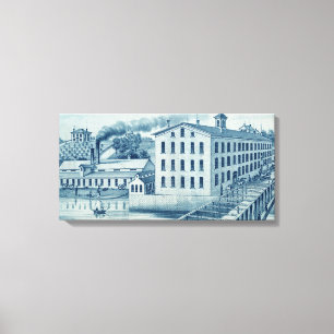 Lienzo Carpentersville Illinois Illinois Iron and Bolt Co