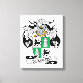 Lienzo Carranza Family Crest