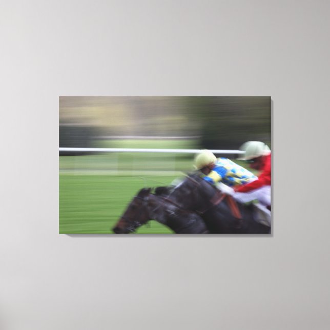 Lienzo carrera de caballos 3 (Anverso)