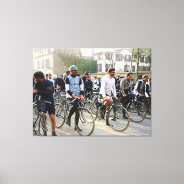 Lienzo Carrera de ciclismo París-Roubaix 1907 Redux de co