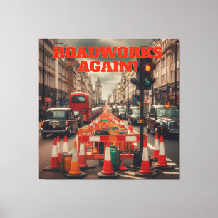Lienzo Carreteras de Londres