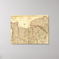 Carreteras romanas y bosques