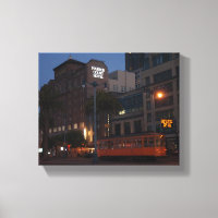 Carro de la calle de San Francisco #2 Canvas