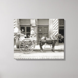 Lienzo Carro de leche de Nueva Orleans, 1910