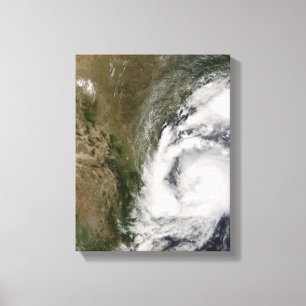 Lienzo Carro tropical de la tormenta